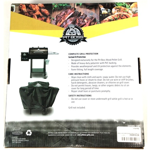 Pit Boss Other Grill Cover For Pit Boss 44d2 440d 440 Deluxe Ranch